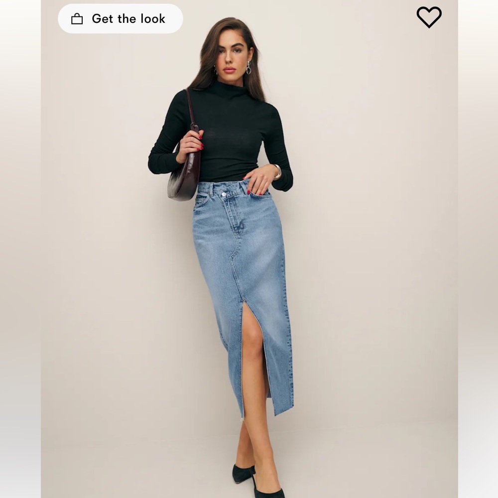 Reformation Nila Long Skirt NWT